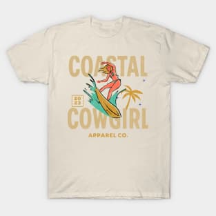 Coastal Cowgirl Apparel Co. Surfing in the Summertime T-Shirt